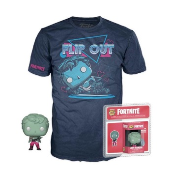Pocket Pop! Fortnite + Tricou Tee Box Love Ranger L Pocket Pop! Fortnite + Tricou Tee Box Love Ranger L