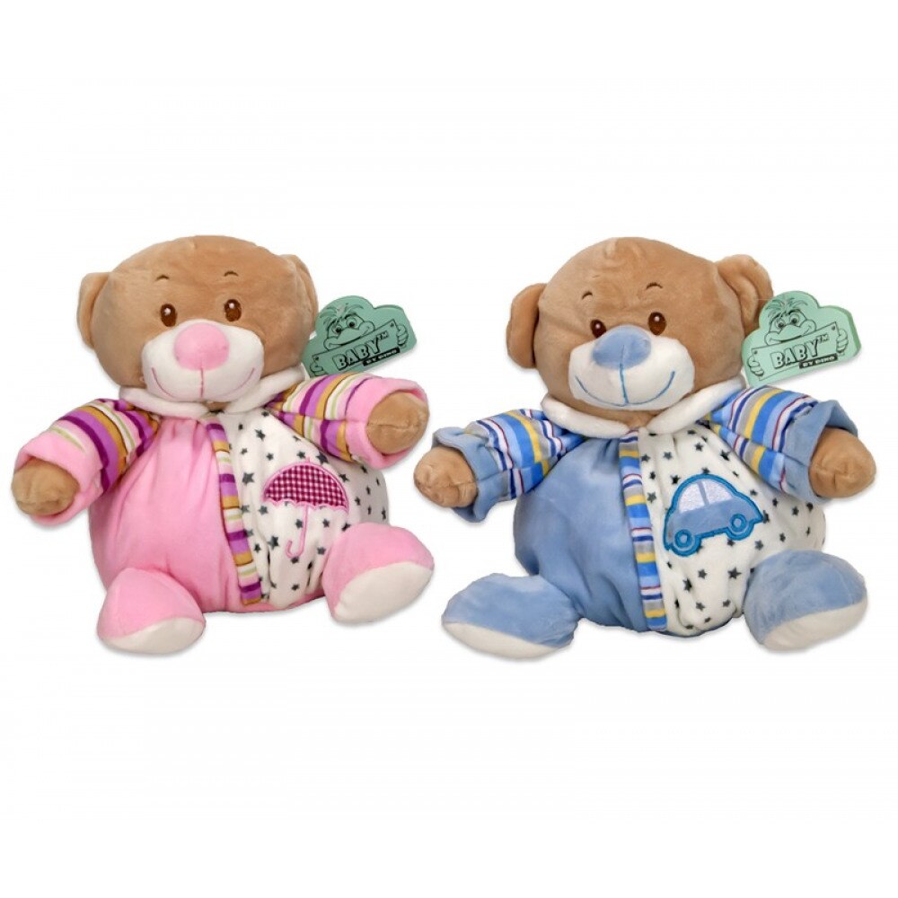 Ursulet de plus pentru copii cu zornaitoare