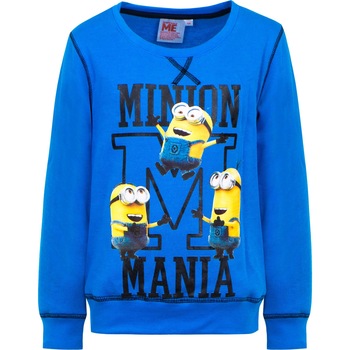 Bluza Minnions PH1226, Albastru Bluza Minnions PH1226, Albastru