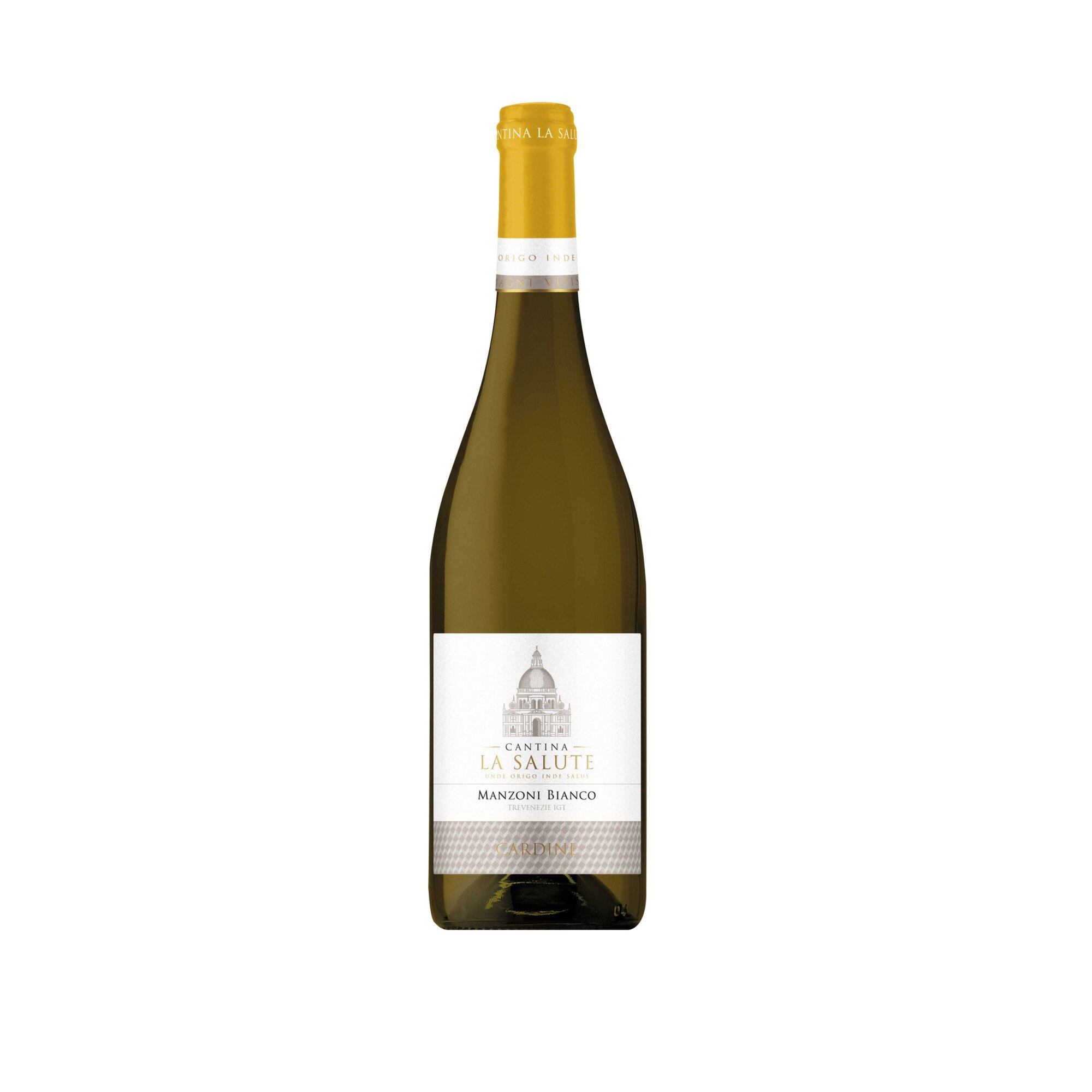 Vin Alb Manzoni Bianco Cardine Sec 0,75l