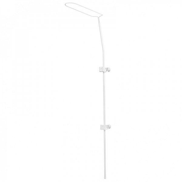 Suport baldachin universal pentru patut de lemn 148 cm TEGA BABY DM-009K, Alb