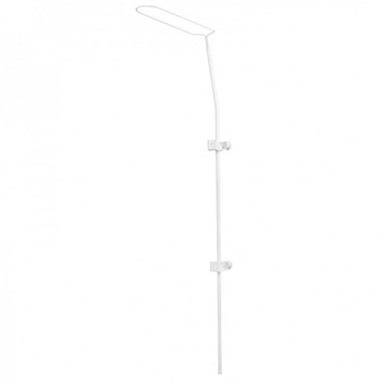 Suport baldachin universal pentru patut de lemn 148 cm TEGA BABY DM-009K, Alb Suport baldachin universal pentru patut de lemn 148 cm TEGA BABY DM-009K, Alb