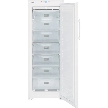 Congelator LIEBHERR GNW 1660, No Frost, 221 l, H 171.2 cm, Clasa A++, Alb