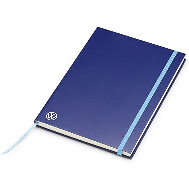 Agenda Volkswagen, A5, 96 de coli, 192 pagini, Albastru