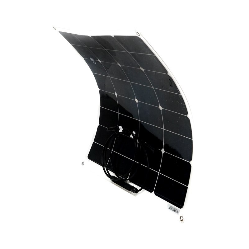 Panou solar flexibil monocristalin portabil 50W 565x535x2.8mm