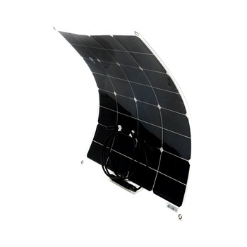 Panou solar flexibil monocristalin portabil 50W 565x535x2.8mm Panou solar flexibil monocristalin portabil 50W 565x535x2.8mm