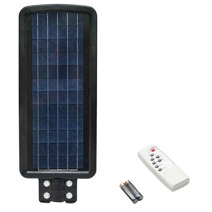 Lampa iluminat stradal 6V/150W cu panou solar