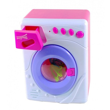 Masina de spalat de jucarie cu apa, sunete si cuva rotativa - VIC-LS820G10 Masina de spalat de jucarie cu apa, sunete si cuva rotativa - VIC-LS820G10