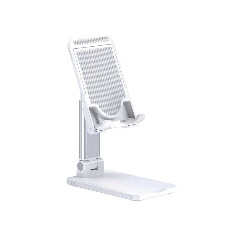 Suport Universal Usams Pentru Telefon Si Tableta, Alb - Us-zj059