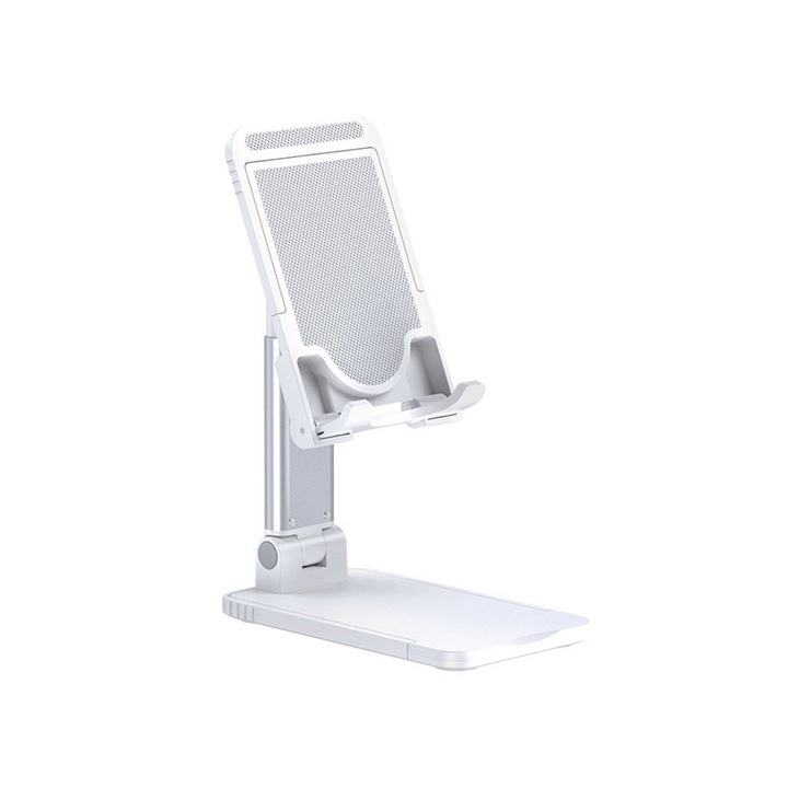 Suport Universal Usams Pentru Telefon Si Tableta, Alb - Us-zj059