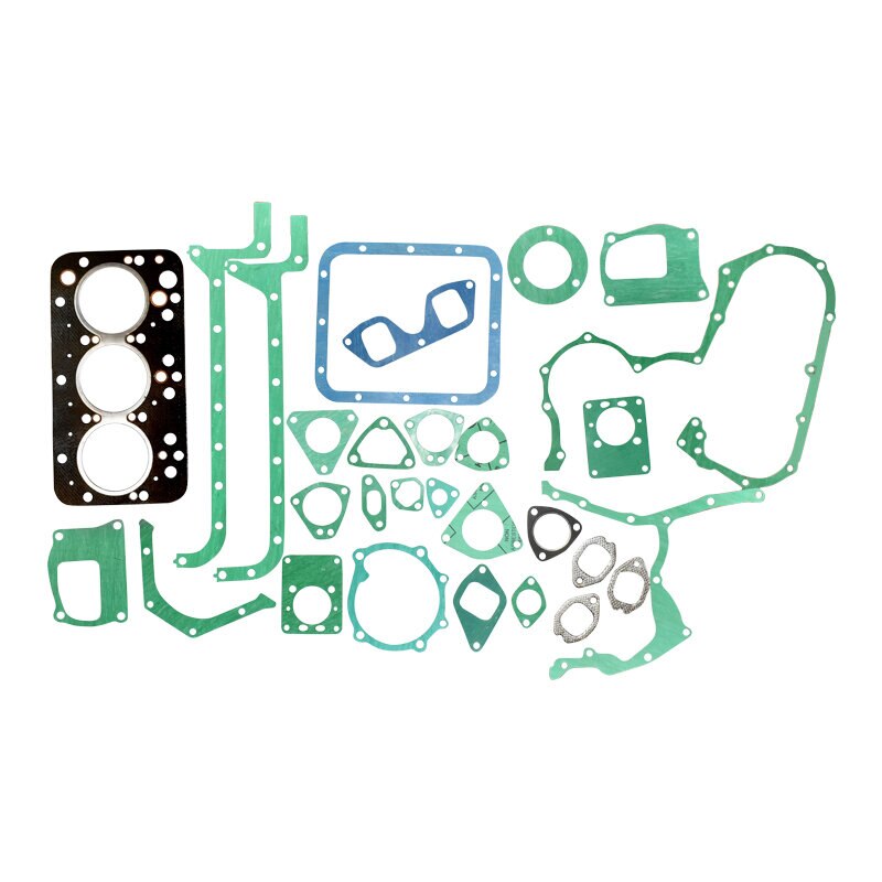 Set garnituri motor cu inele de cupru la garnitura de chiulasa pentru motor in 3 pistoane UTB U-445 si Fiat