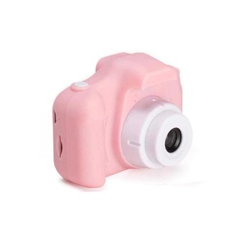 Aparat foto copii, mini, Full HD AIX , Digital Camera Record, LCD 2.0 inch ,AVI , jpg, Micro SD ,View 140 ,memorie interna 128M,rezistent la apa,praf si socuri, culoare roz Aparat foto copii, mini, Full HD AIX , Digital Camera Record, LCD 2.0 inch ,AVI , jpg, Micro SD ,View 140 ,memorie interna 128M,rezistent la apa,praf si socuri, culoare roz