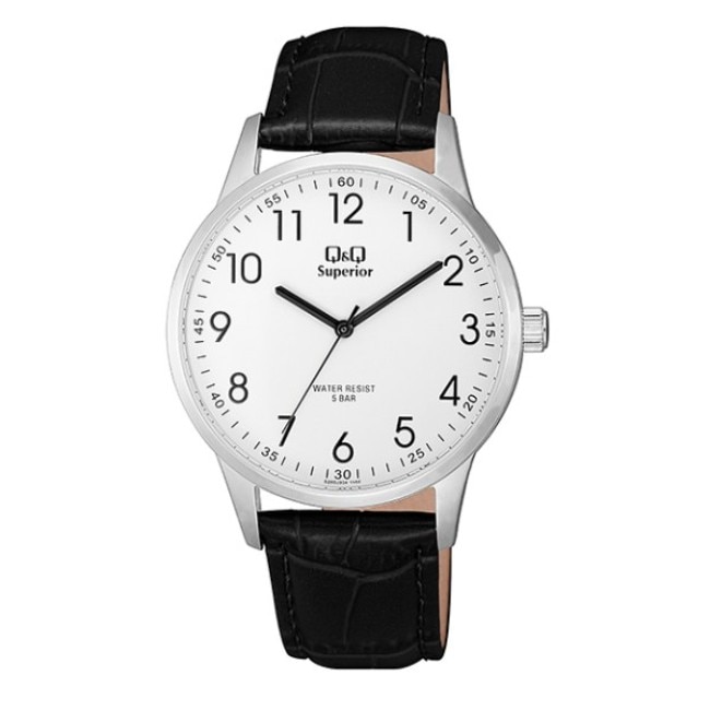 Ceas barbatesc Q&Q Superior S280J304Y Clasic alb