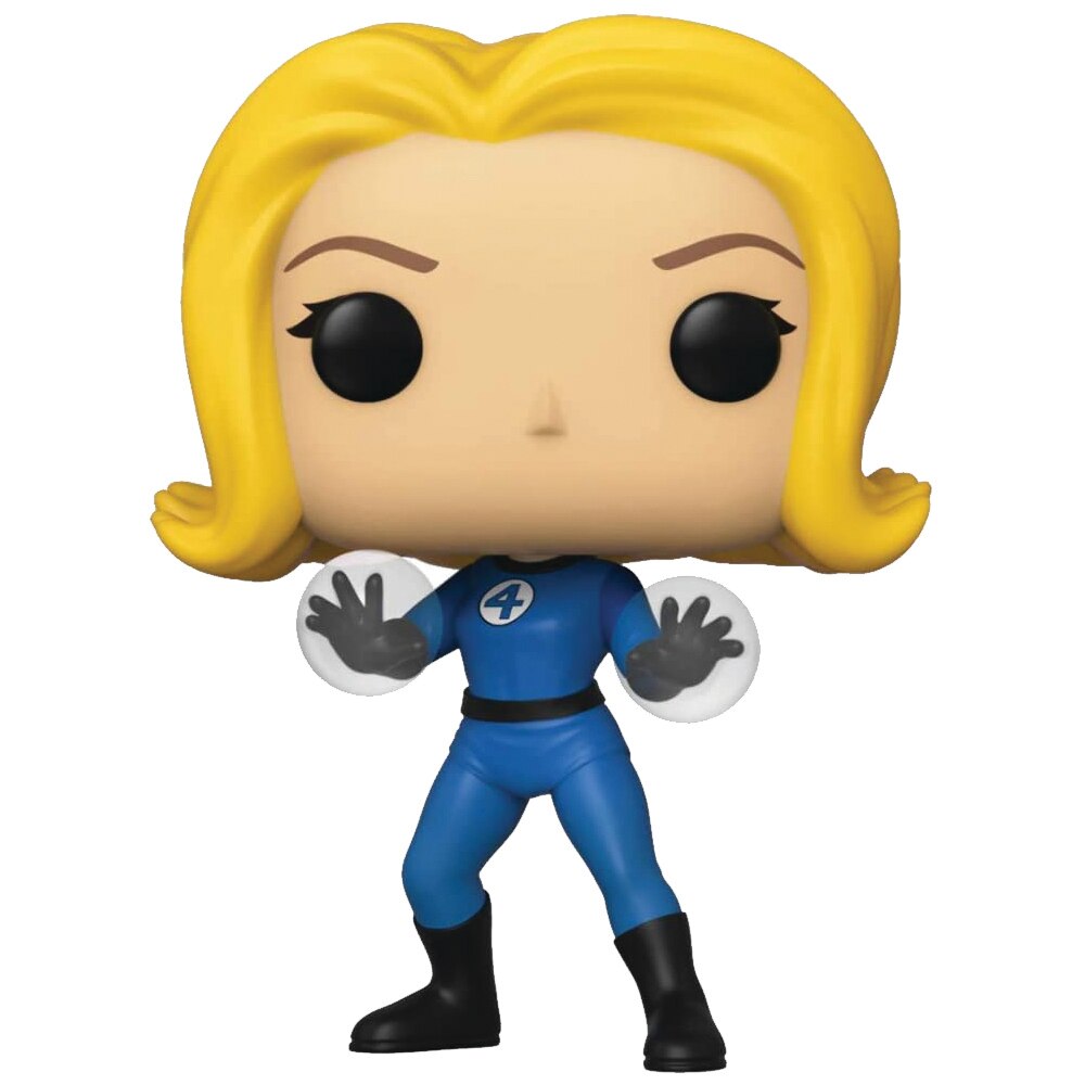 Figurina Invisible Girl, Fantastic Four, 558 Vinyl
