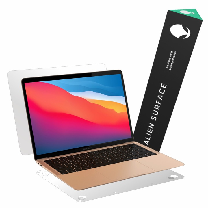 Протектор Alien Surface, За Apple MacBook Air M1, 13 инча, 2020
