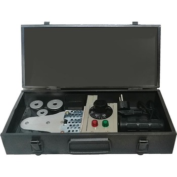 Trusa DDT pentru lipit tevi PPR, 300 C, 3 adaptoare, 600 W Trusa DDT pentru lipit tevi PPR, 300 C, 3 adaptoare, 600 W