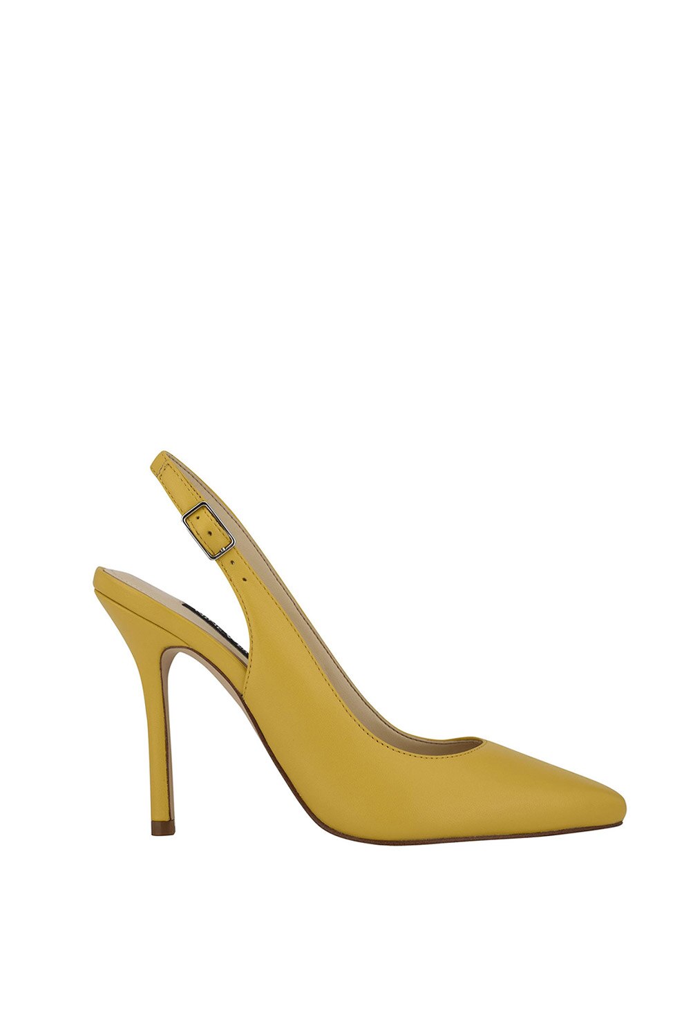 NINE WEST, Pantofi slingback din piele Alison