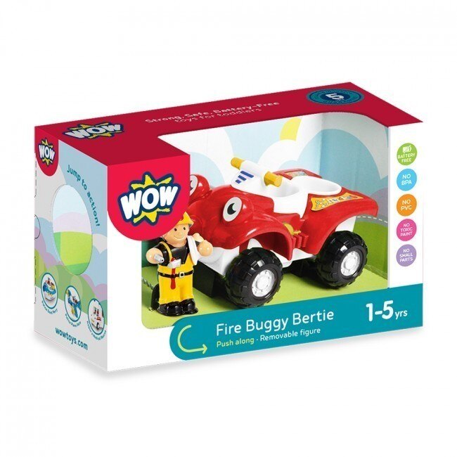 Caruciorul aprins al lui Bertie, Wow Toys