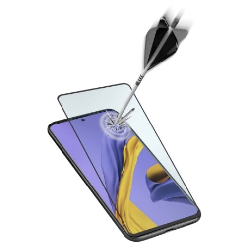 Folie din sticla securizata cu margini negre compatibila Samsung Galaxy A10