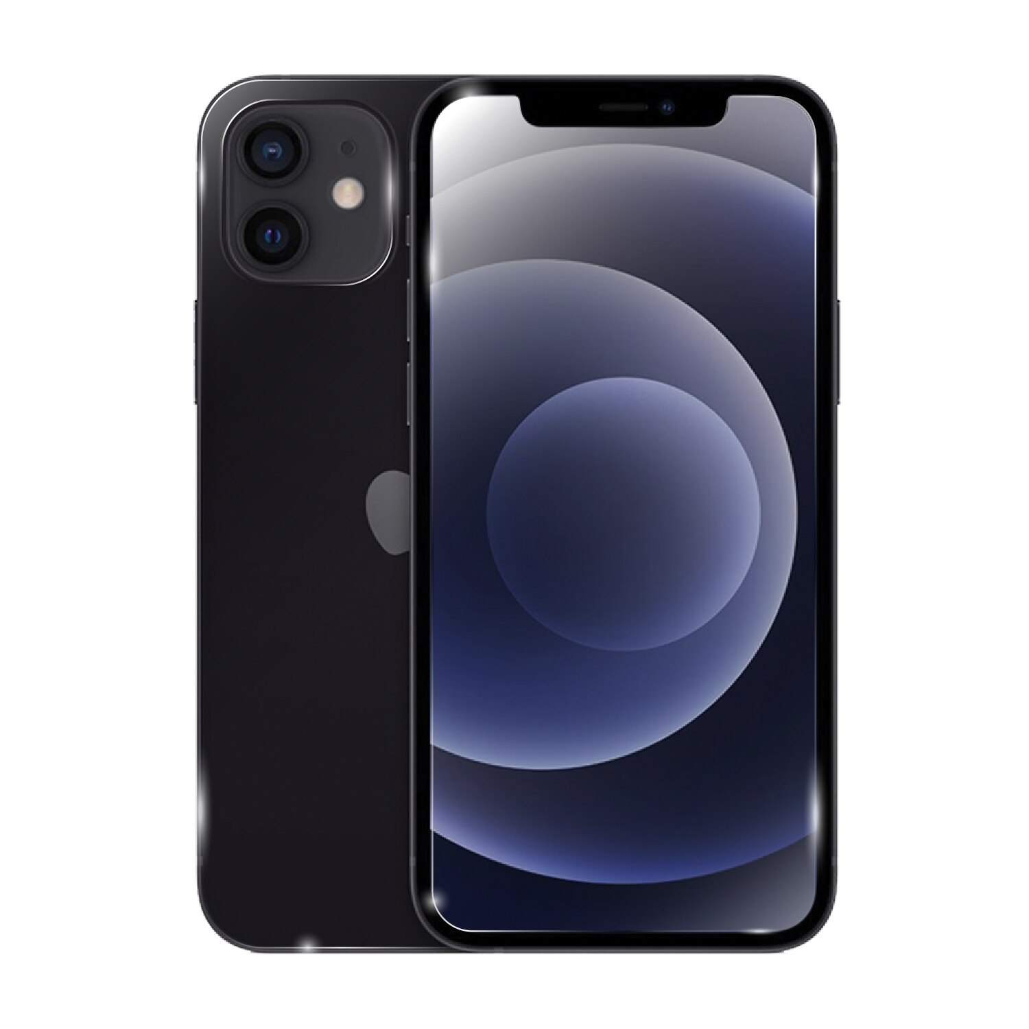 Folie premium TPU fata iPhone 12 Super TOUCH, transparenta