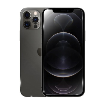 Folie premium TPU fata iPhone 12 PRO MAX Super TOUCH, transparenta Folie premium TPU fata iPhone 12 PRO MAX Super TOUCH, transparenta
