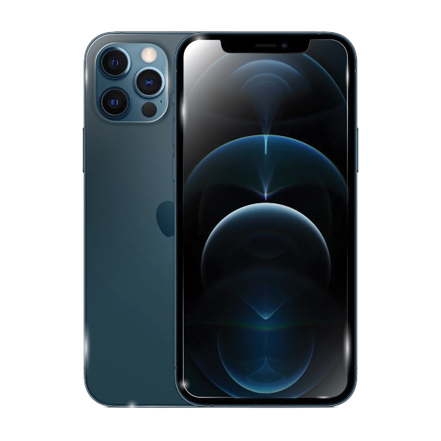 Folie premium fata si spate TPU iPhone 12 PRO Super TOUCH, transparenta