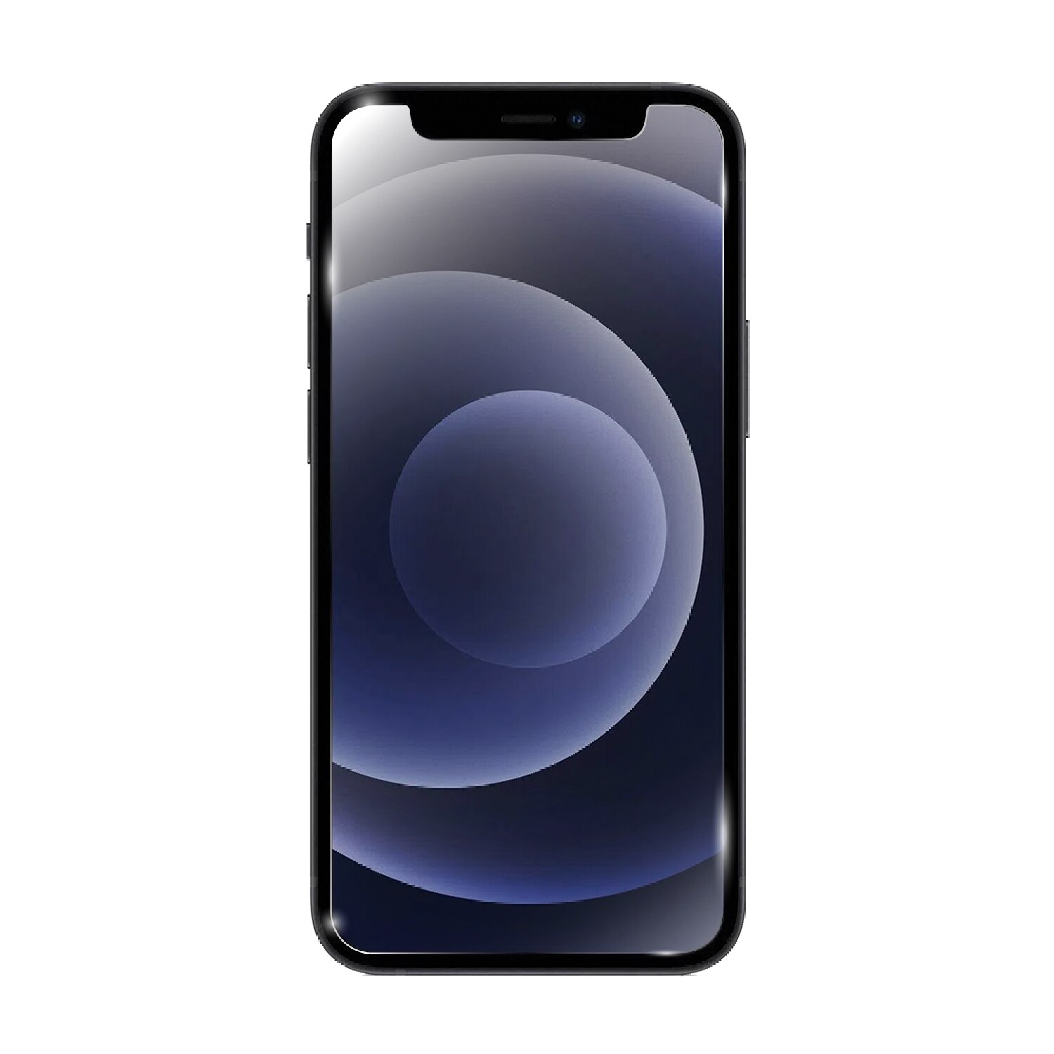 Folie premium fata si spate TPU iPhone 12 MINI Super TOUCH, transparenta