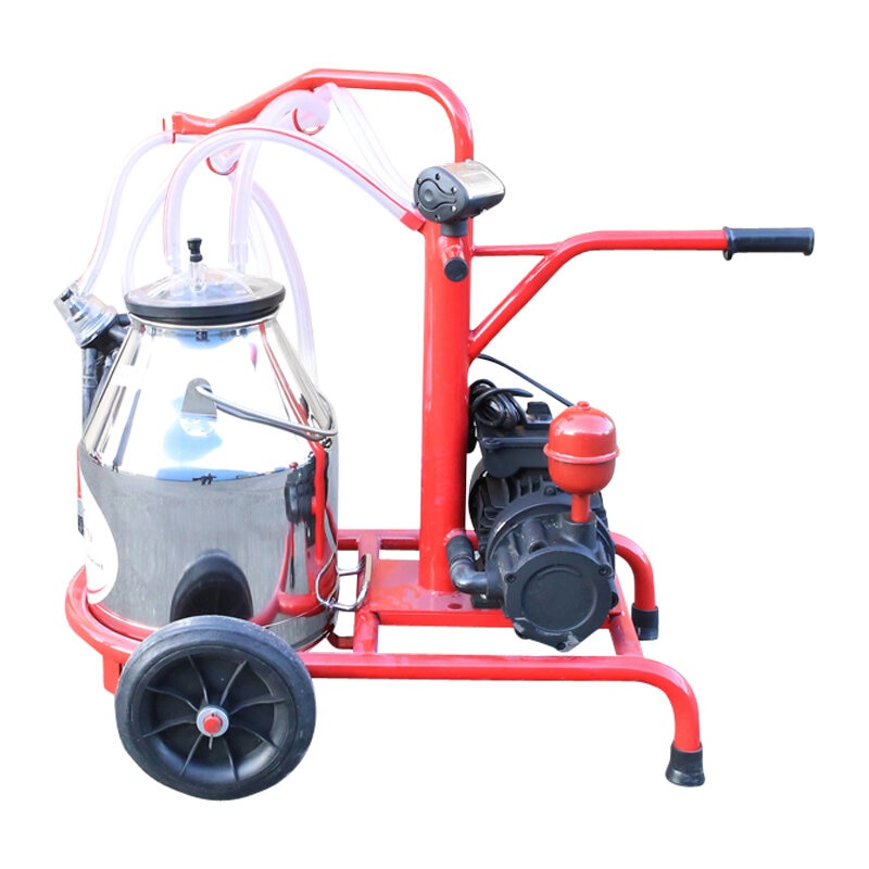 Aparat de muls vaci 1 post bidon 30L inox