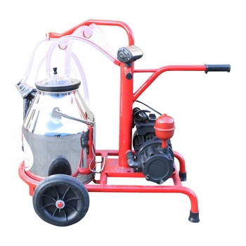 Aparat de muls vaci 1 post bidon 30L inox Aparat de muls vaci 1 post bidon 30L inox