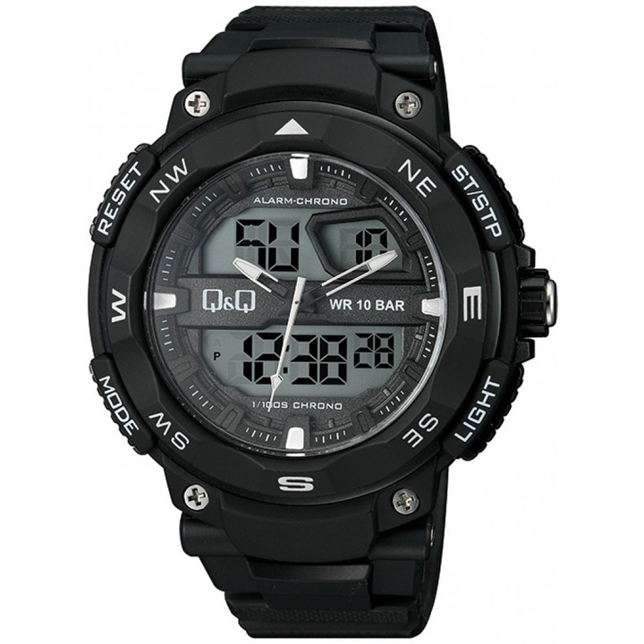 Мъжки дигитален часовник Q&Q GW85J005Y