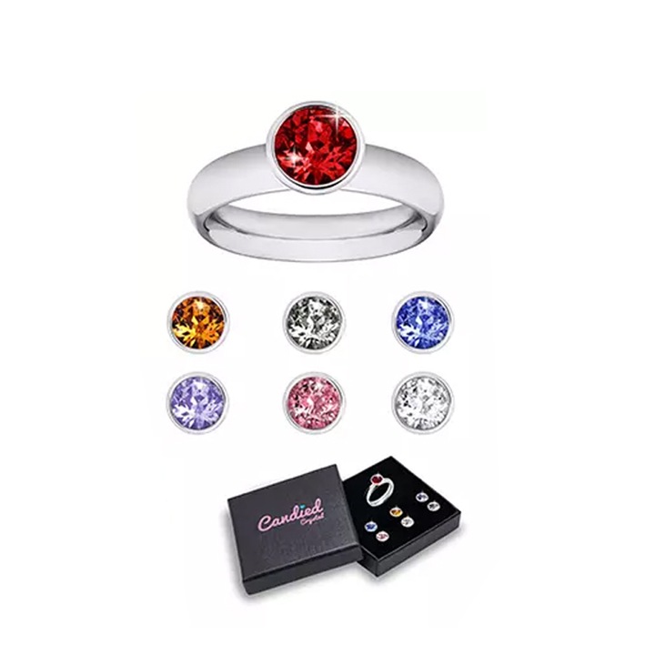 Noi gyuru Candied Crystal, 7 cserelheto kovel