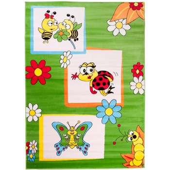 Covor Kinder New For Kids Chemex A661B CFV verde 80x150 Covor Kinder New For Kids Chemex A661B CFV verde 80x150