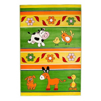 Covor Kinder New For Kids Chemex C798A CFV verde 120x170 Covor Kinder New For Kids Chemex C798A CFV verde 120x170