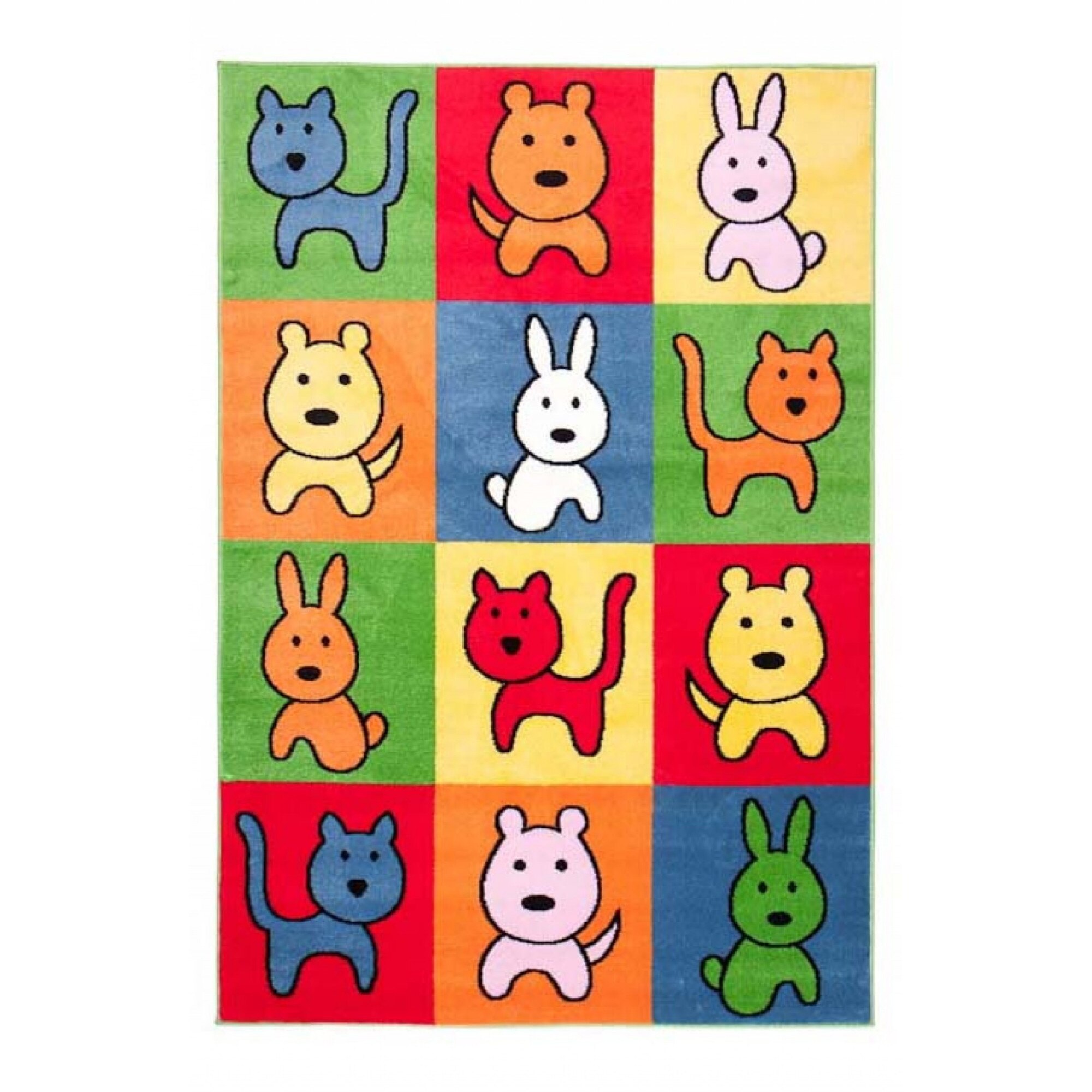 Covor Kinder New For Kids Chemex D572B CFV verde 120x170