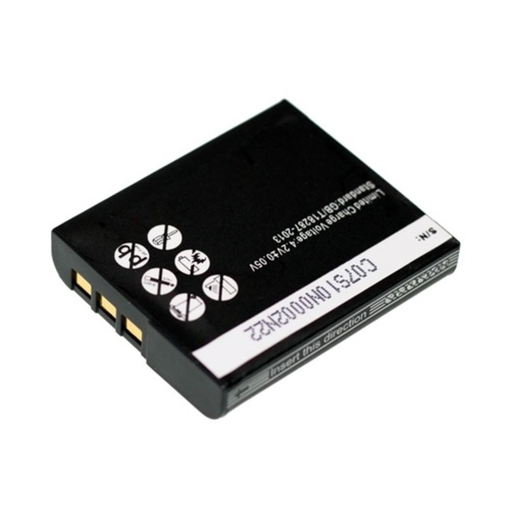 Батерия, Sony, NP-FG1/NP-BG1/NP-FG1, 3.7 V, 1000 mAh, Li-ion, Черен