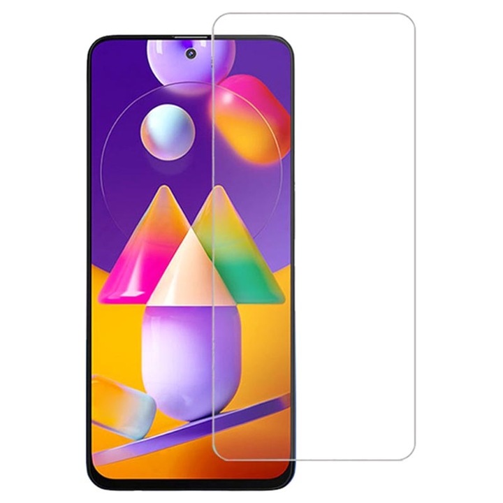 Smart Samsung Galaxy M31s kijelzővédő fólia, tempered glass