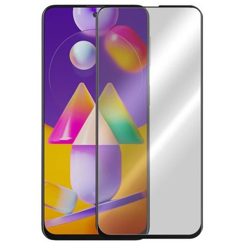 Folie de protectie tempered glass Samsung Galaxy M31s Full Face 5D Folie de protectie tempered glass Samsung Galaxy M31s Full Face 5D