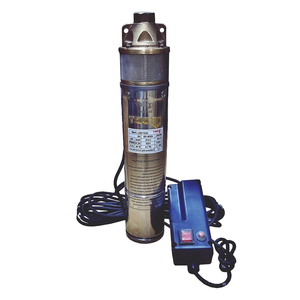 Pompa DDT submersibila 4SKM-100, 3 m³/h, 1500 W