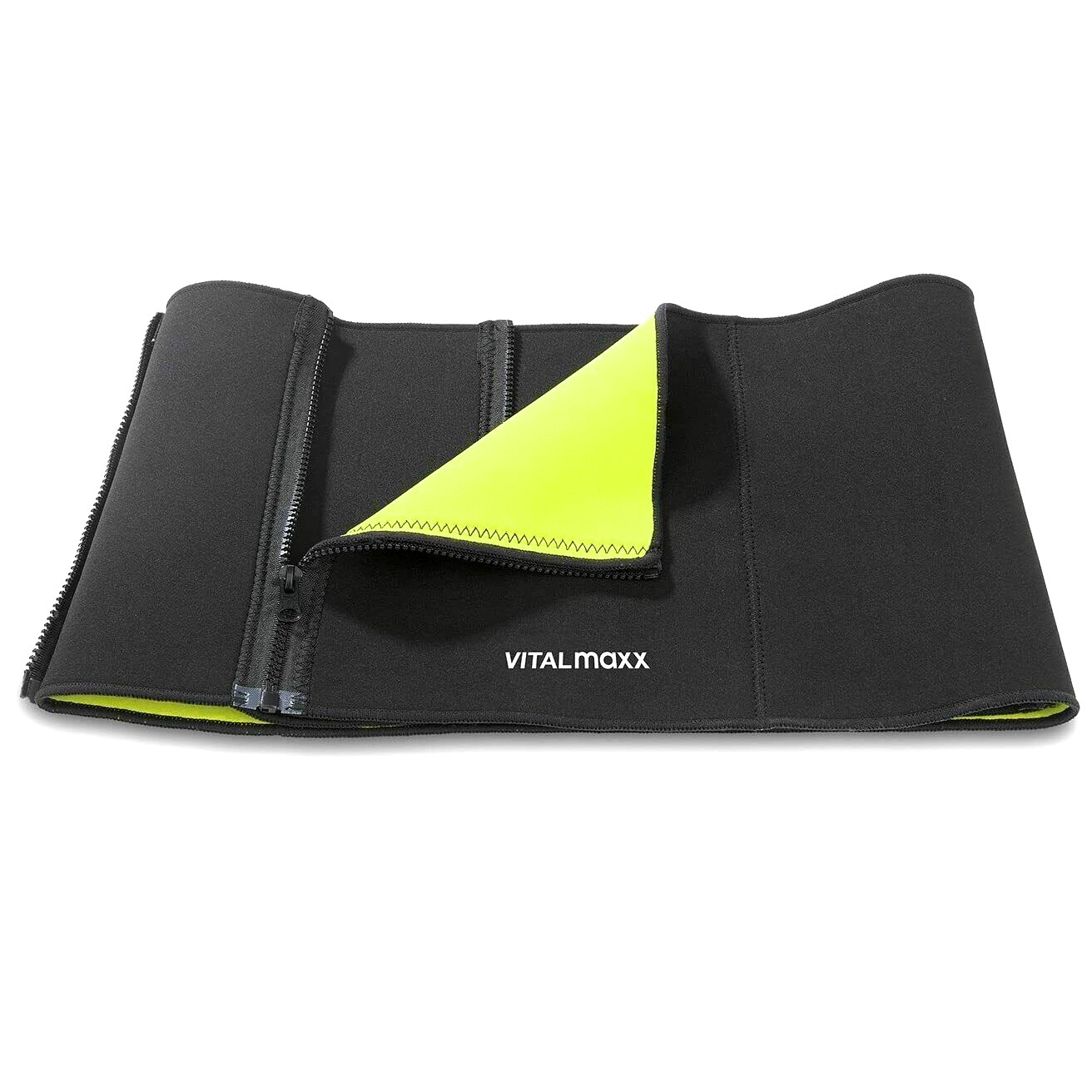 Centura slabit abdomen, modelare talie, neopren cu nylon 24x120cm unisex, marime universala cu 5 nivele de strangere