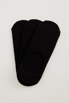 DeFacto, Set de sosete foarte scurte - 3 perechi DeFacto, Set de sosete foarte scurte - 3 perechi