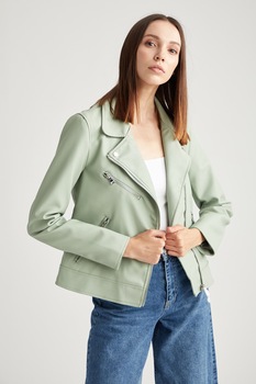 defacto jacheta biker de piele ecologica verde menta imagen 29_0_
0