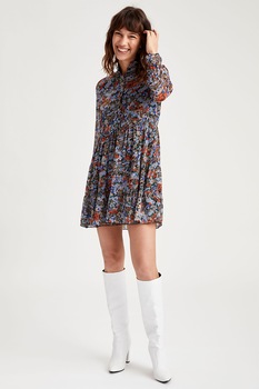 defacto rochie mini cu model floral albastrurosugri imagen 18_0_
0