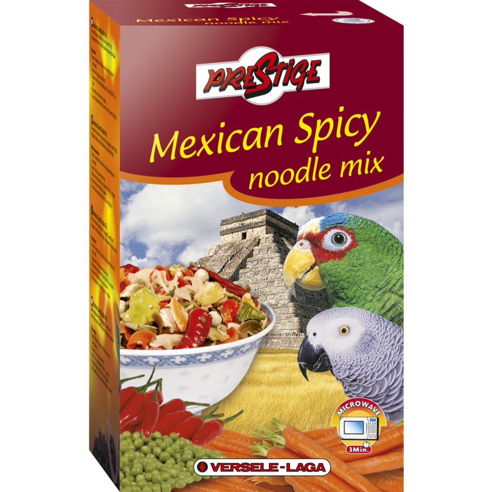Hrana pasari mari, Prestige Mexican Spicy Noodlemix 400g