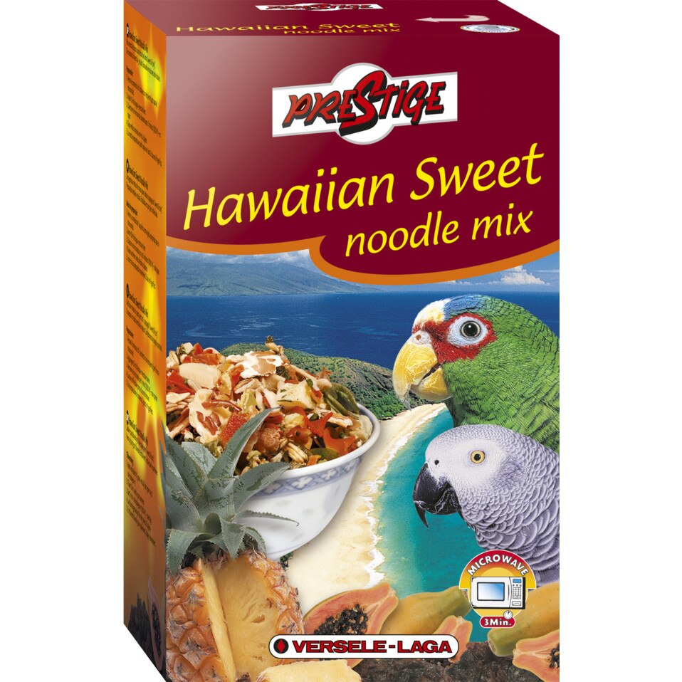 Hrana pasari mari, Prestige Hawaiian Sweet Noodlemix 400g