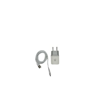 Incarcator de perete 2.4A, cu cablu micro USB si 2 porturi USB Incarcator de perete 2.4A, cu cablu micro USB si 2 porturi USB