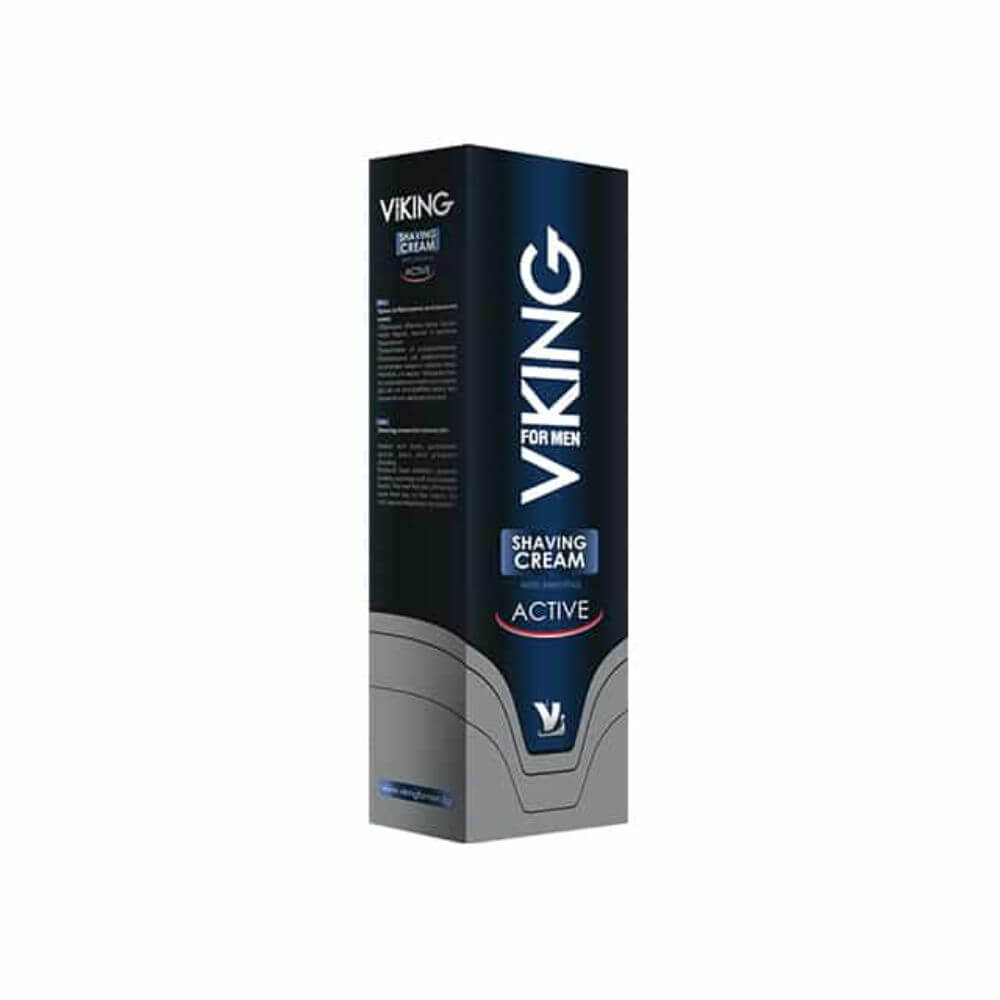 Crema de Ras Activa VIKING,100 ml