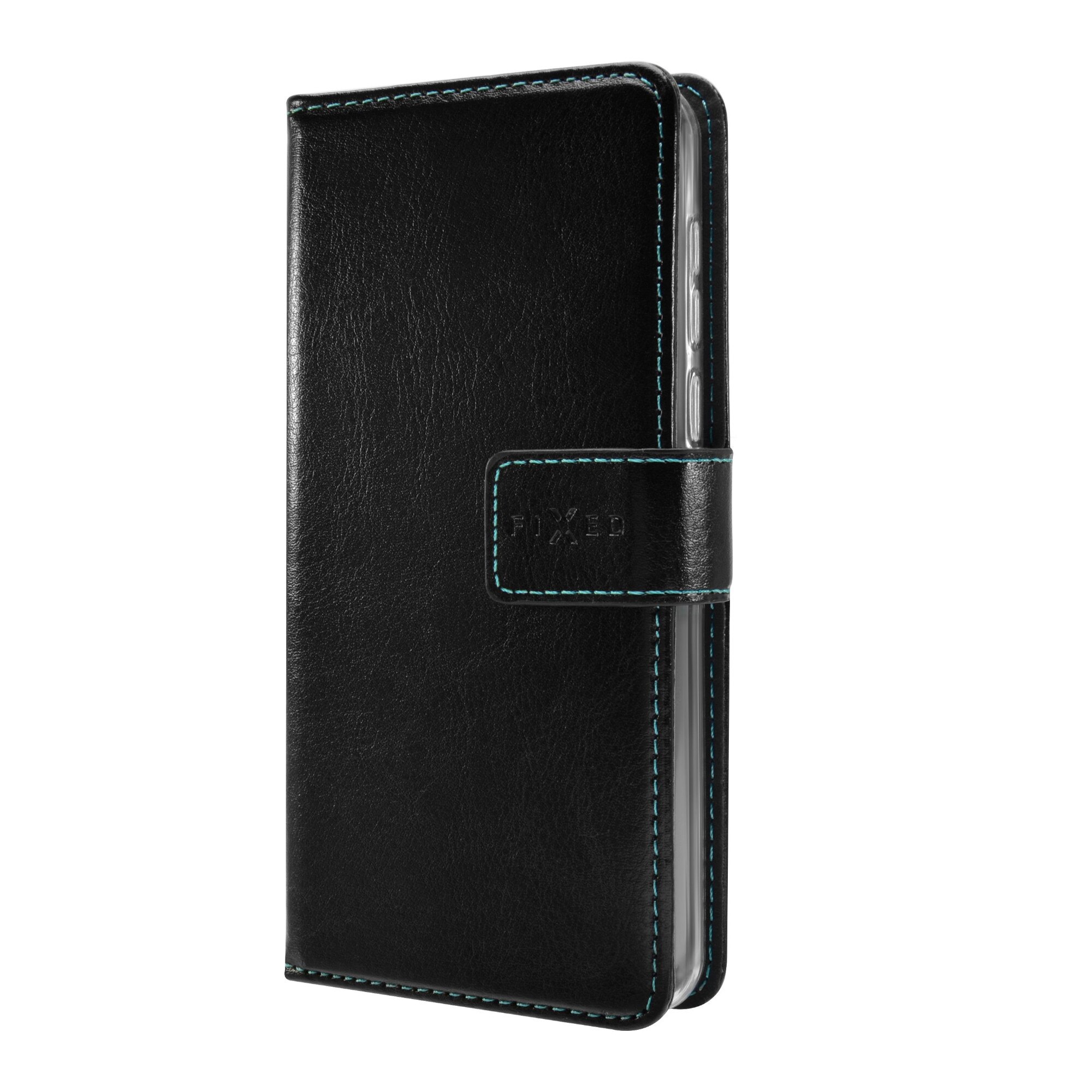 Husa tip carte FIXED Opus pentru Huawei P30 Lite, Negru