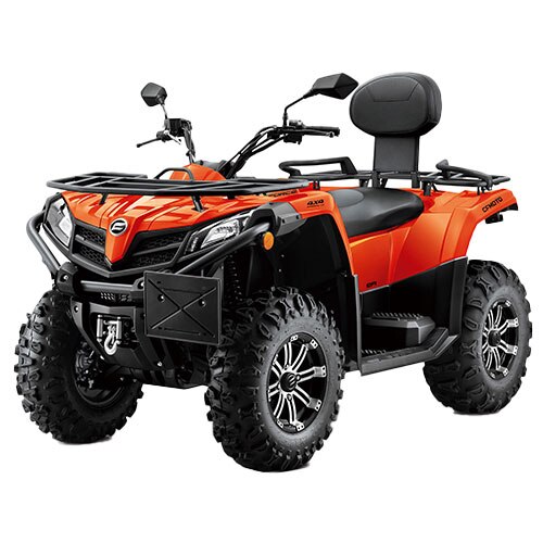 ATV CF Moto CForce 520L '21 Euro5 Portocaliu