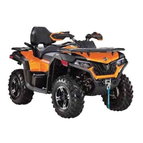 ATV CF Moto CForce 600L Touring EPS '21 Euro5 Portocaliu