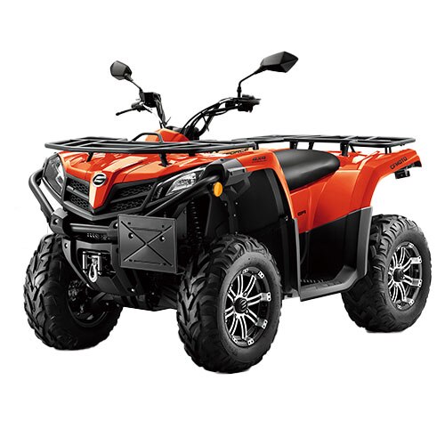 ATV CF Moto CForce 450S '21 Euro5 Portocaliu